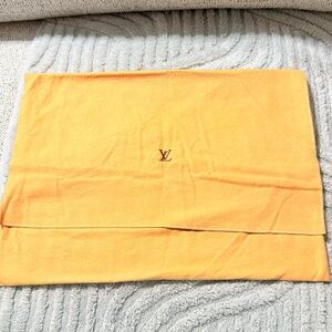 Louis Vuitton made in Italy Dust Bag